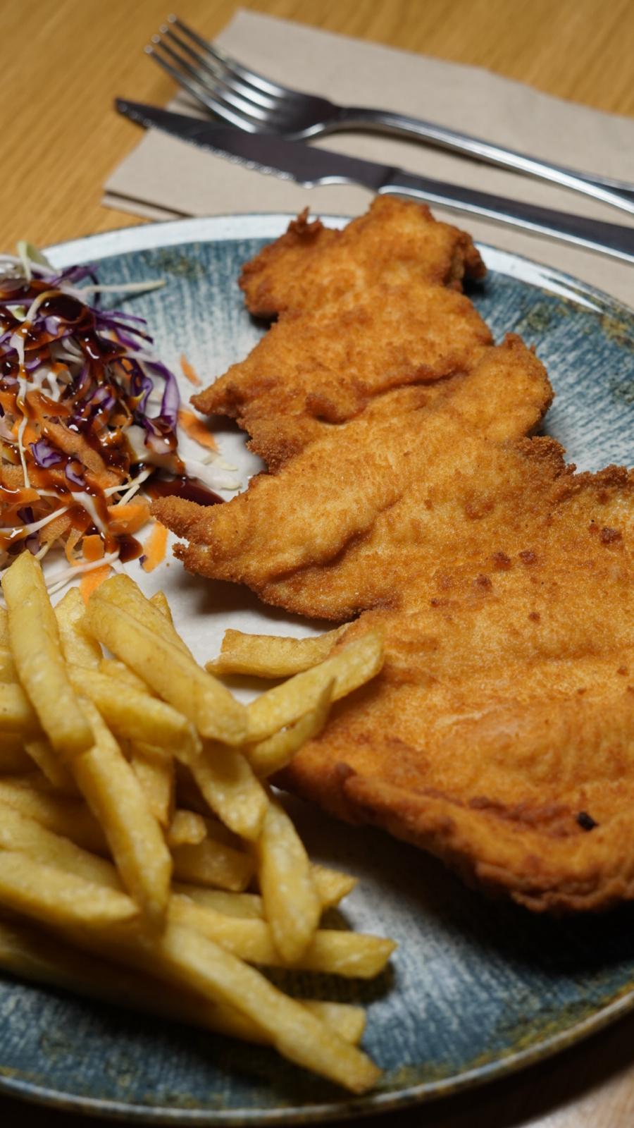 Pechuga empanada